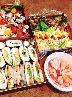 小学校 運動会 お弁当-レシピのメイン写真