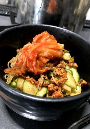 簡単ビビン冷麺アレンジ-レシピのメイン写真