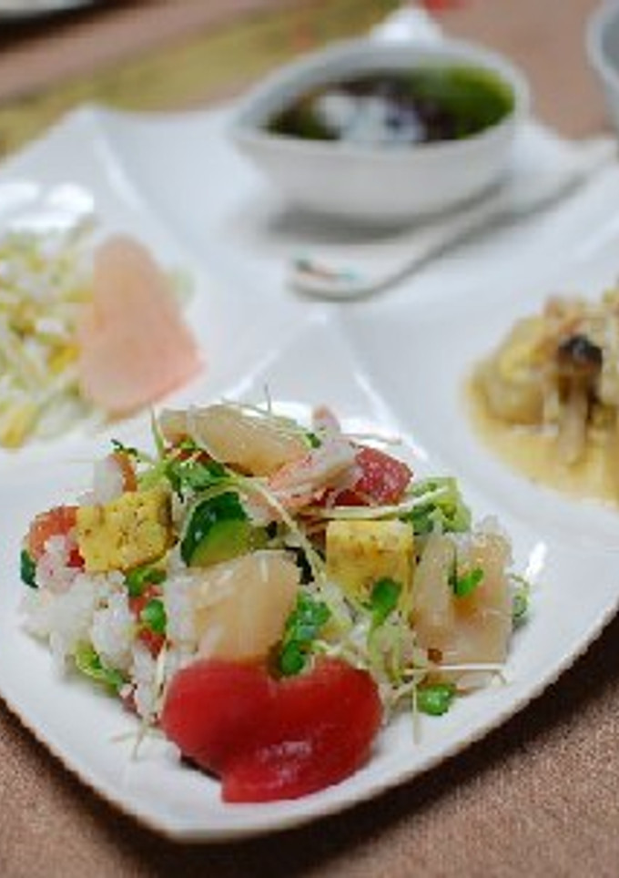 江戸前ちらし寿司-レシピのメイン写真