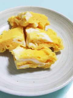 ☆レンチン☆簡単玉子焼き-レシピのメイン写真