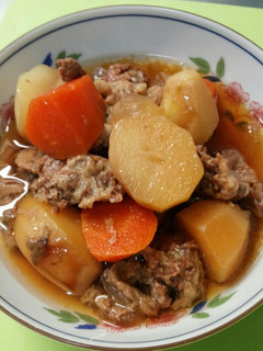 スロークッカーで簡単♪肉じゃが-レシピのメイン写真