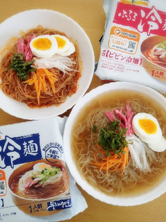 あつ~い日に☆ふるる冷麺~‼️-レシピのメイン写真
