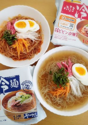 あつ～い日に☆ふるる冷麺～‼️-レシピのメイン写真