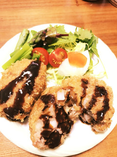 ♡サクッサクでジューシーなメンチカツ♡-レシピのメイン写真