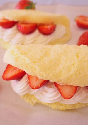 ふわふわ米粉オムレット-レシピのメイン写真