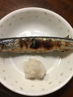 サンマの塩焼き-レシピのメイン写真