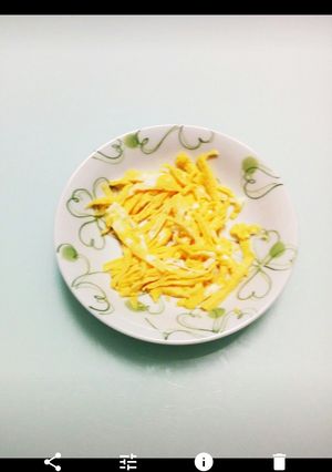 ☆レンチン☆錦糸卵-レシピのメイン写真