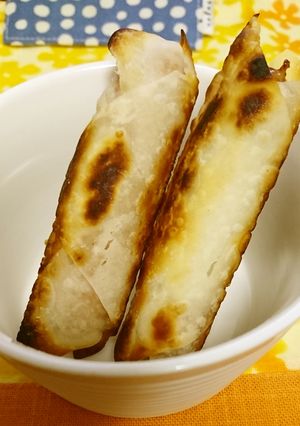 ウィンナーのぱりぱり焼き-レシピのメイン写真