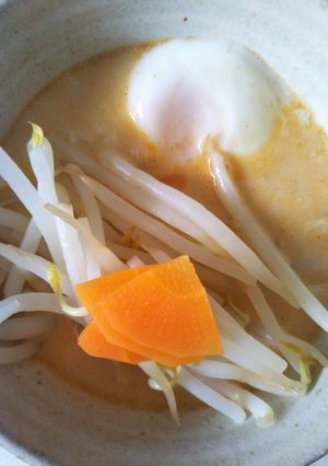 牛乳でまろやか辛ラーメン-レシピのメイン写真