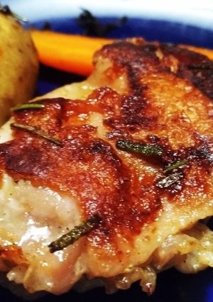 ローズマリーチキン-レシピのメイン写真