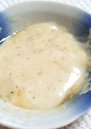 ごまにんにくドレッシング-レシピのメイン写真