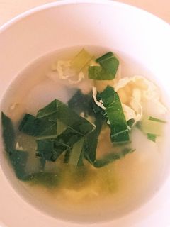 余ったシューマイの皮で☆たまごスープ☆-レシピのメイン写真