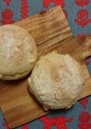 ふんわりもっちり♪コーンパン-レシピのメイン写真