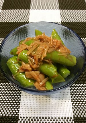 アスパラの梅和え-レシピのメイン写真