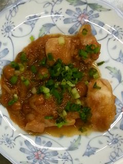 白飯食える!鶏肉やわらかおろし煮♪-レシピのメイン写真