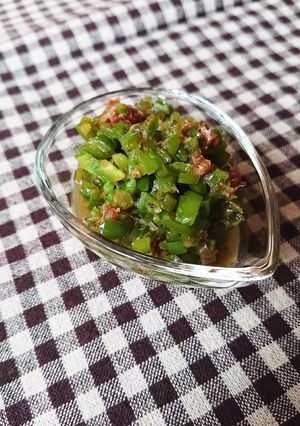 ピーマンで簡単！ご飯のお供-レシピのメイン写真