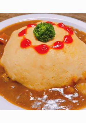 オムハヤシ୧꒰*´꒳`*꒱૭✧-レシピのメイン写真