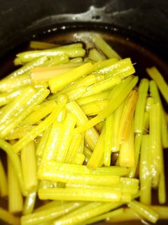 ふき煮-レシピのメイン写真