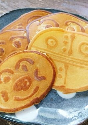 簡単♪キャラクターパンケーキ♪-レシピのメイン写真