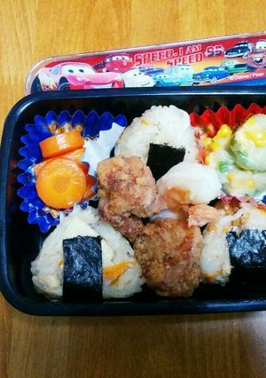 【覚書】２歳児お弁当2-レシピのメイン写真