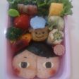 キャラ弁 おしりたんてい