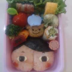รูปของ キャラ弁　おしりたんてい