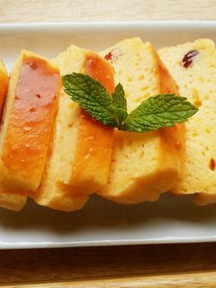 犬ご飯 フルーツケーキ-レシピのメイン写真