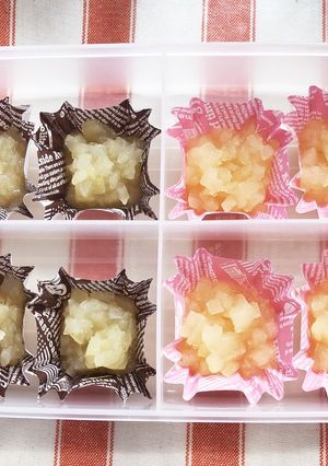 離乳食 簡単リンゴ煮-レシピのメイン写真