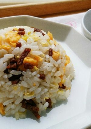 犬ご飯　キャベツチャーハン-レシピのメイン写真