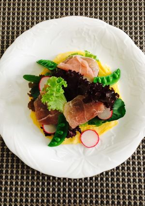 薄焼き卵でパネクーケン風-レシピのメイン写真