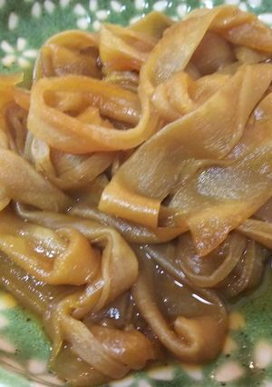 絶品・柔らかな干瓢煮-レシピのメイン写真