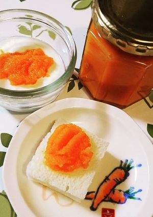 大好評！彩誉にんじんジャム-レシピのメイン写真