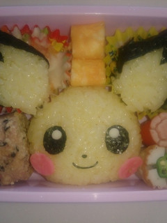 キャラ弁 ピチュー-レシピのメイン写真
