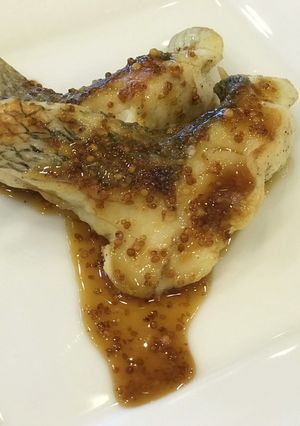 黒鯛(チヌ)のムニエル ハニーマスタード-レシピのメイン写真