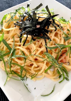 超簡単・超時短★ウマウマたらこパスタ♡-レシピのメイン写真