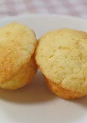 ふわふわ食感！ヨーグルトマフィン-レシピのメイン写真