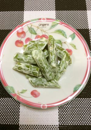 アスパラのマヨ和え( ´ ▽ ` )-レシピのメイン写真