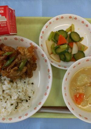 ごぼうチキン-レシピのメイン写真