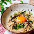 簡単ランチにさっぱり☆混ぜそば風☆