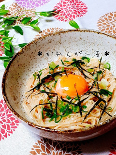 簡単ランチにさっぱり☆混ぜそば風☆-レシピのメイン写真