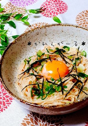 簡単ランチにさっぱり☆混ぜそば風☆-レシピのメイン写真