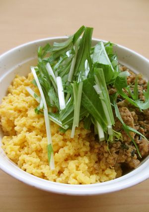 韓国風そぼろ丼-レシピのメイン写真