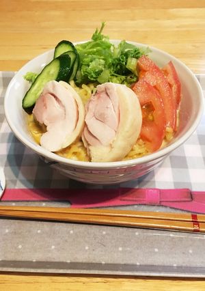 さっぱりラーメン-レシピのメイン写真