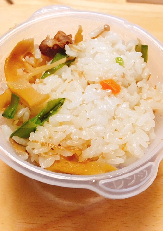 大家族のまぜごはん-レシピのメイン写真