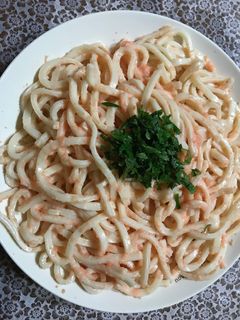 タラコうどん-レシピのメイン写真