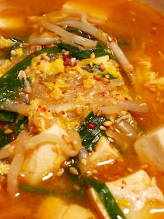 やみつきキムチスープ-レシピのメイン写真