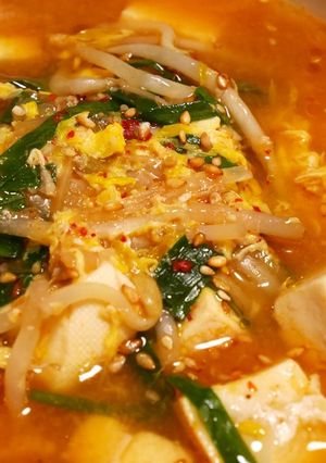 やみつきキムチスープ-レシピのメイン写真
