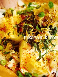 薬味たっぷり☆冷奴♪♪-レシピのメイン写真