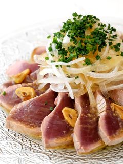 わさびの風味ふんわり♡まぐろのたたき-レシピのメイン写真