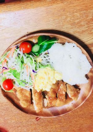 簡単チキン南蛮らっきょうタルタル添え-レシピのメイン写真